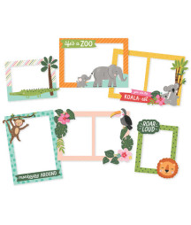 SIMPLE STORIES - Into the Wild Chipboard Frames