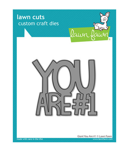 LAWN FAWN - Giant You Are 1 Dies