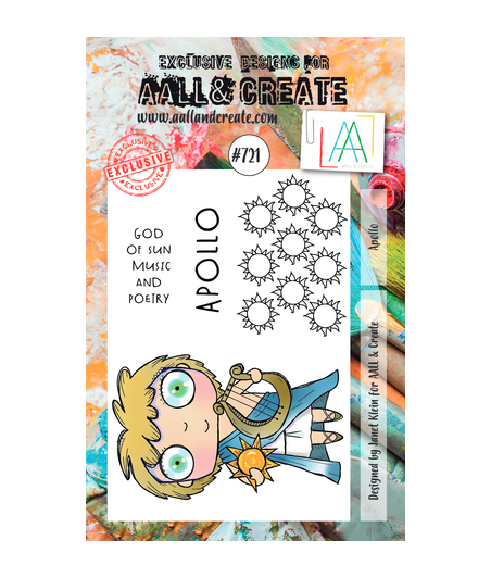AALL & CREATE - 721 Stamp A7 Apollo
