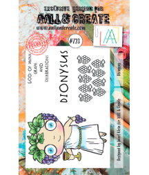 AALL & CREATE - 723 Stamp...