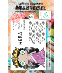 AALL & CREATE - 724 Stamp...