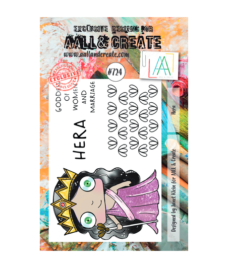 AALL & CREATE - 724 Stamp A7 Hera
