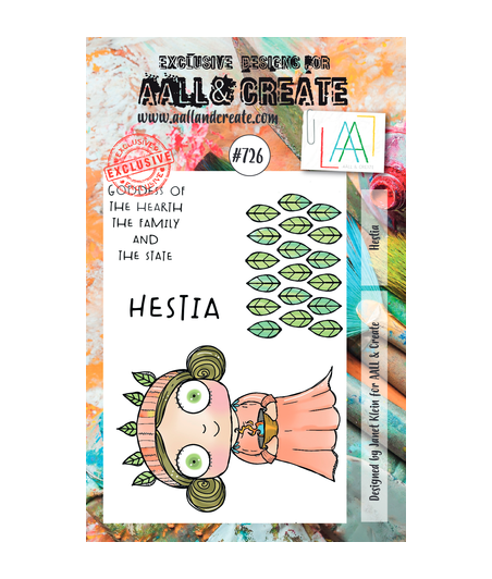 AALL & CREATE - 726 Stamp A7 Hestia