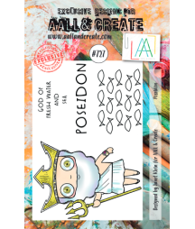 AALL & CREATE - 727 Stamp...