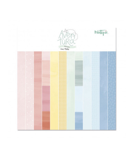 MINTOPIA - Stack 12"x12" Aventura Básicos