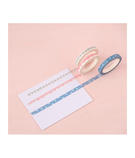 MINTOPIA - Set Washi Tape finitos Aventura