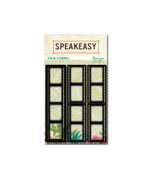 SPEAKEASY - Die cuts...