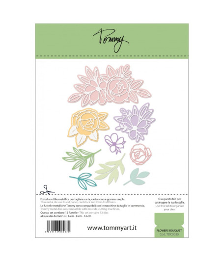 Tommy fustella – Flowers Bouquet
