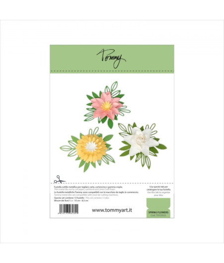 Tommy fustella – Spring Flowers