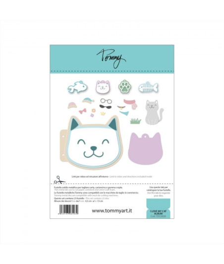 Tommy fustella – I love my cat ALBUM