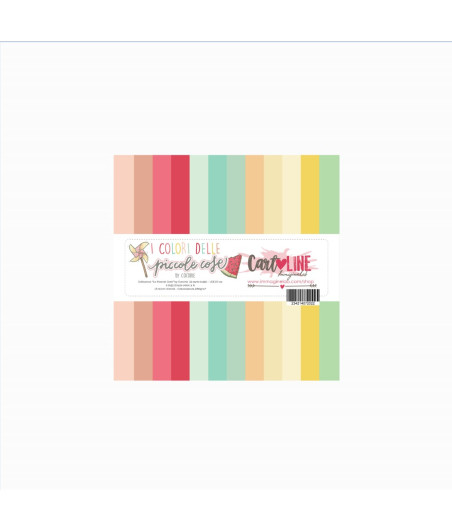 CartoLINE - I Colori delle Piccole Cose - By Cocorie 6''x6''