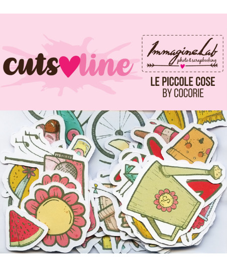 CutsLine per CartoLINE "Le Piccole Cose" by Cocorie