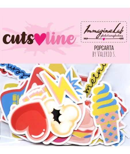 CutsLine per CartoLINE "PopCarta" by Valerio