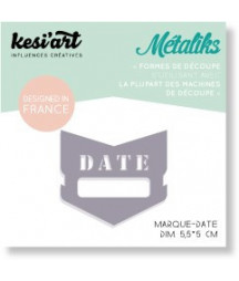 KESI'ART - Mini Metaliks Date Marker