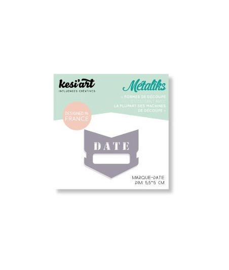 KESI'ART - Mini Metaliks Date Marker