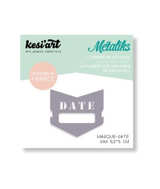 KESI'ART - Mini Metaliks Date Marker