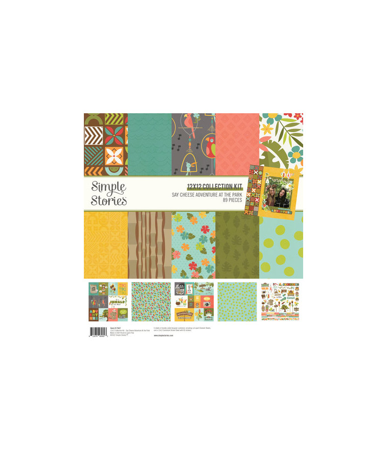Simple Stories Say Cheese - Kit Scrapbooking Adventure At The Park