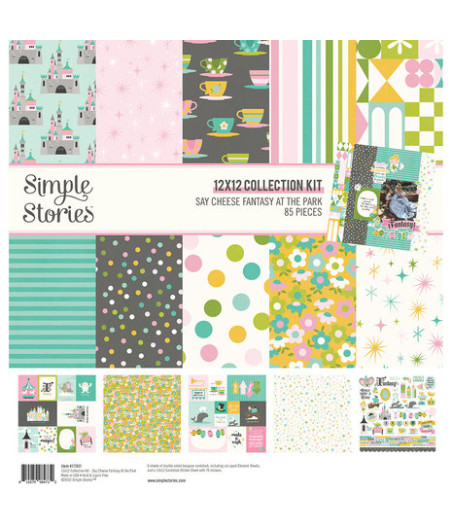 SIMPLE STORIES - Say Cheese Fantasy At The Park Collection Kit