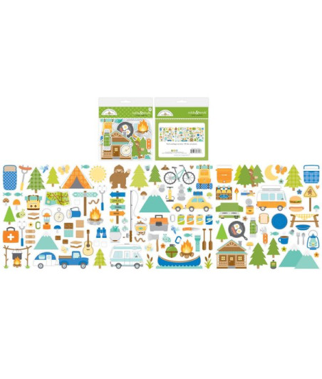 DOODLEBUG Design - Great Outdoors Odds & Ends