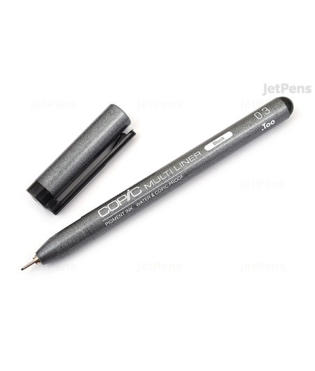 COPIC - Multiliner black 0.3