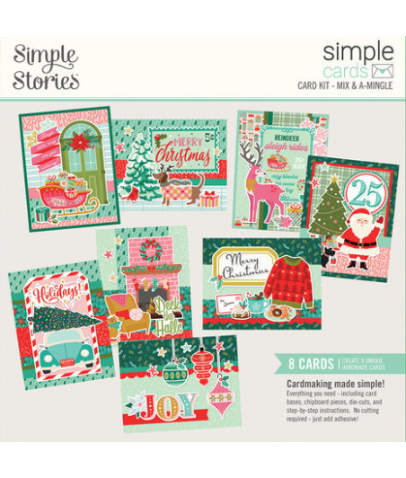 SIMPLE STORIES - Simple Cards Kit Mix & A-Mingle