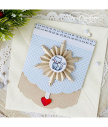 COPPIA CREATIVA - Rosette fiocchi di neve