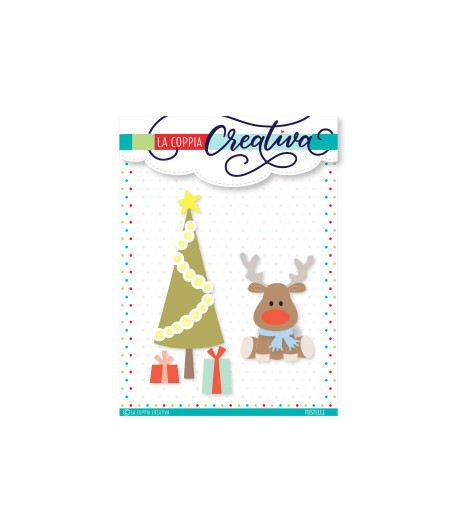 COPPIA CREATIVA - Renna di Natale 2