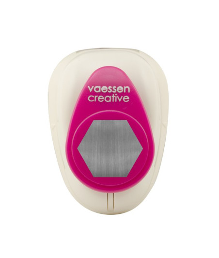 VAESSEN CREATIVE - Perforatore Medio Hexagon Ø2,5cm