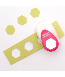 VAESSEN CREATIVE - Perforatore Medio Hexagon Ø2,5cm