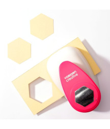 VAESSEN CREATIVE - Perforatore Jumbo Hexagon Ø5cm