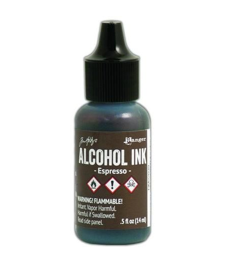 RANGER - Tim Holtz - Ranger Alcohol Ink 15 ml - espresso