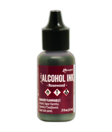 RANGER - Tim Holtz - Ranger Alcohol Ink Ink 15 ml - Rosewood