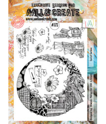 AALL & CREATE - 773 Stamp...
