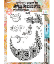 AALL & CREATE - 774 Stamp...