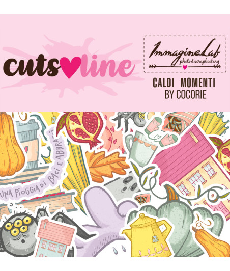 CutsLine per CartoLINE "Caldi momenti" by Cocorie