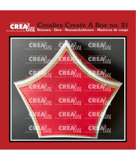CREALIES - A Box no. 21 CCAB21 12x12x2,3cm