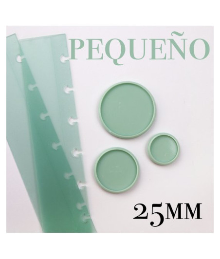 Disco para encuadernar Pequeño Menta