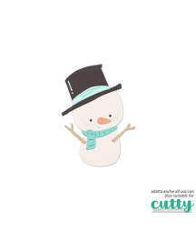 IMPRONTE D'AUTORE - Snowman