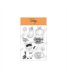 Tommy Clear Stamps - Cute...