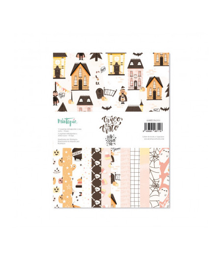 MINTOPIA - Pad de 6"x8" Truco o trato