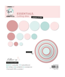 STUDIO LIGHT - Essentials Cutting Die Nesting Circles
