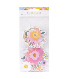 PAIGE EVANS - Garden Shoppe Embellishments Floral