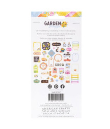 PAIGE EVANS - Garden Shoppe Embellishments (40pcs)