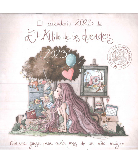 EL ALTILLO DE LOS DUENDES - El Calendario 2023 de Altillo - 12"X12"