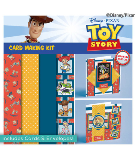 CREATIVE EXPRESSIONS - Toy Story 6x6 Inch Card Making Kit Disney