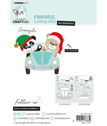 STUDIO LIGHT - Friendz Cutting Dies Beetle Accessoires
