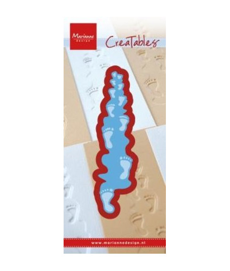 MARIANNE DESIGN - Creatables Footprints