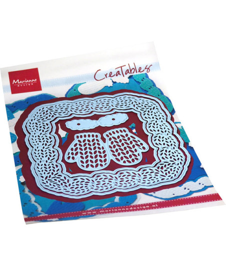 MARIANNE DESIGN - Creatables Knitted Square