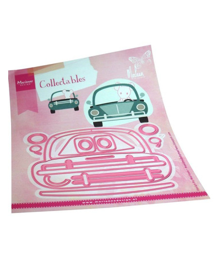 MARIANNE DESIGN - Collectable Car By Marleen