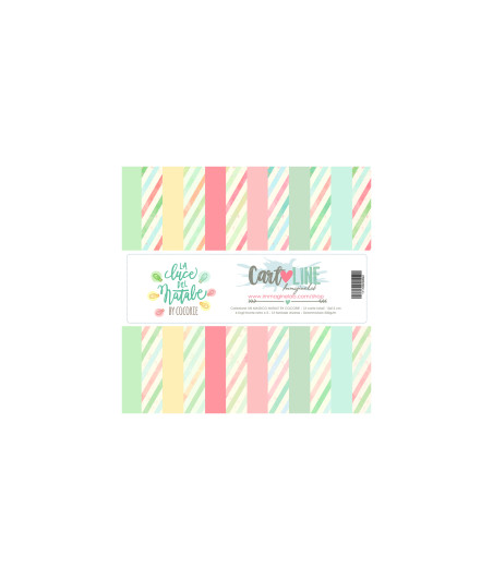CartoLINE - La luce del Natale By Cocorie 6''x6''